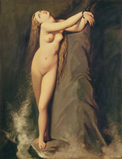 Angelica von Jean Auguste Dominique Ingres